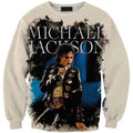 Popstar King Singer Michael Jackson Hiphop Newfashion Pullover Unisex 3Dprint Zipper/Hoodies/Sweatshirts/Jacket 12