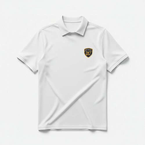 DISTRICT17 Golf T-Shirt - White